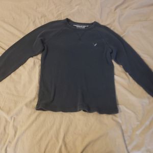 American Eagle Thermal Henley
